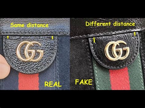 fake gucci man bag sale|how to spot a gucci wallet.